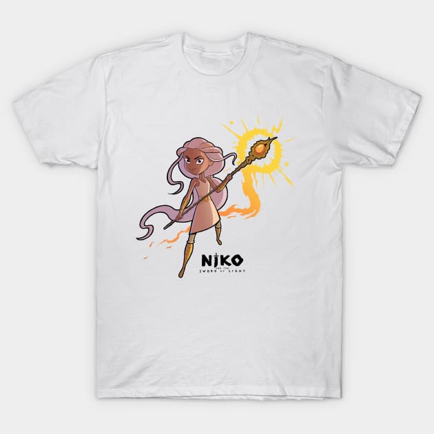 Niko and the Sword of Light - Lyra Hero 02 T-Shirt by NikoAndTheSwordOfLight